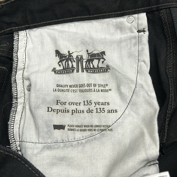 Levi’s Mens Straight Leg Jeans Bootcut - Picture 5 of 10